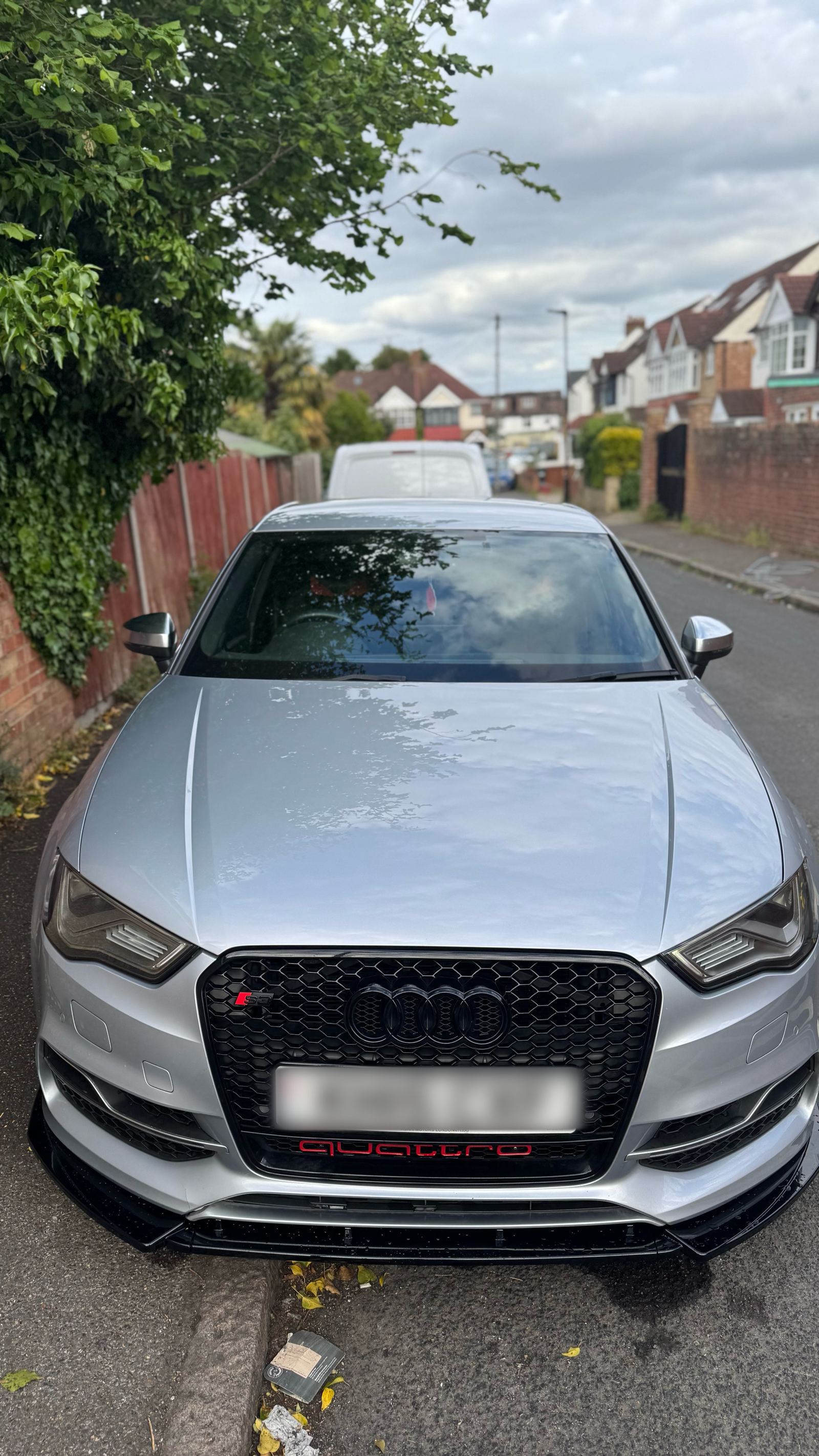 Audi S3 after full detail